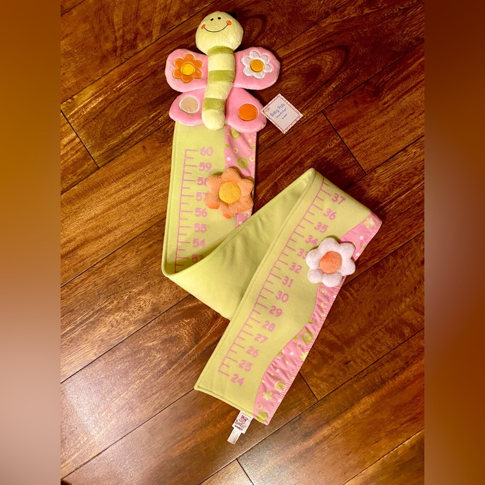 Baby Pals Butterfly growth chart by Ganz